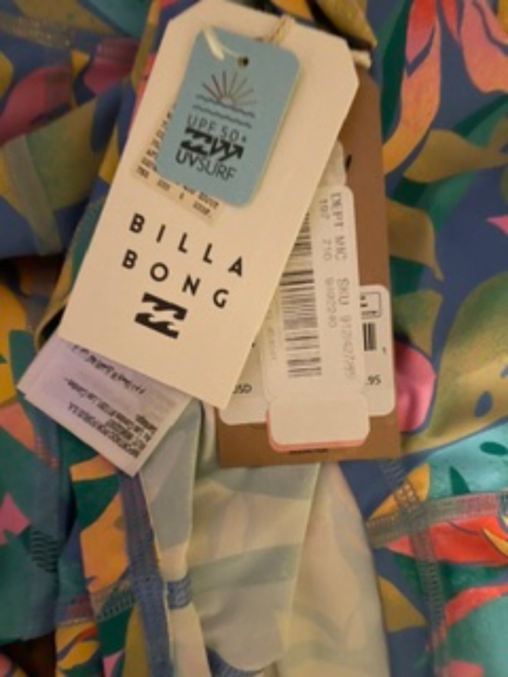 NWT BILLABONG Rash guards (XL) - Picture 9 of 10